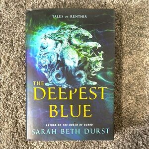 The Deepest Blue by Sarah Beth Durst - Hardcover